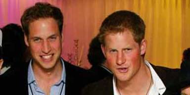 william und harry party prinz