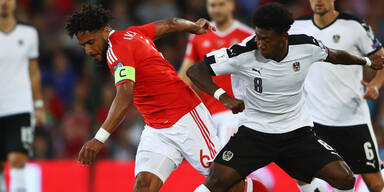 Kein Rot f&uuml;r Wales-Kapit&auml;n nach fiesem Foul