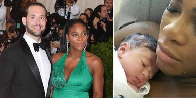 Alexia Ohanian, Serena Williams