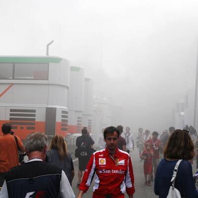 F1: Feuer in der Williams-Box