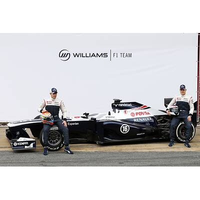 Williams präsentiert neuen F1-Boliden