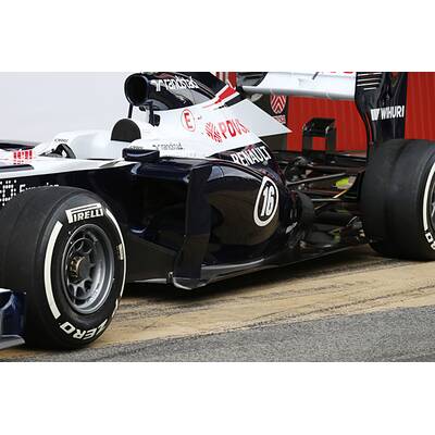 Williams präsentiert neuen F1-Boliden