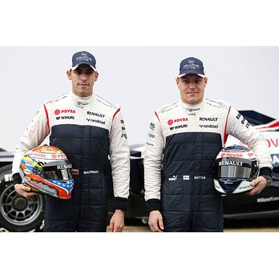 Williams präsentiert neuen F1-Boliden