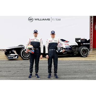 Williams präsentiert neuen F1-Boliden