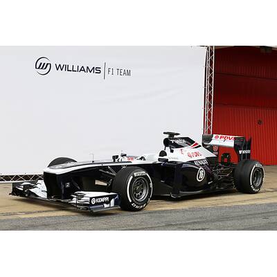 Williams präsentiert neuen F1-Boliden