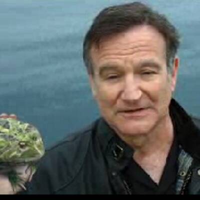 Promis setzten sich für Frosch ein