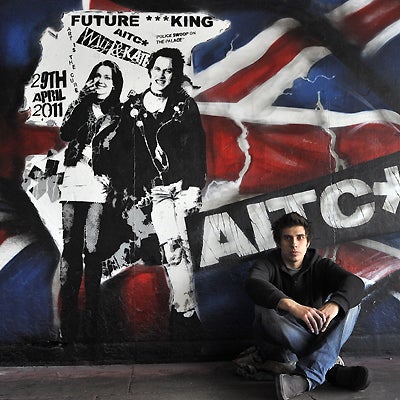 Das sind Will und Kate als Punkpärchen