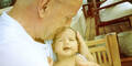 Bruce Willis mit Baby Mabel