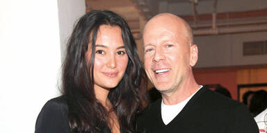 Bruce Willis und Emma Heming