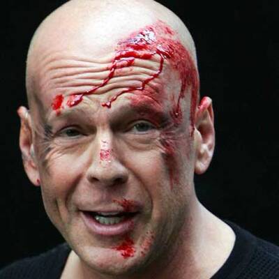 Gruselshow: Diese Stars sind bereit für Halloween.