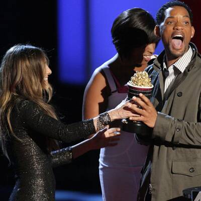 Stars bei den MTV-Movie Awards