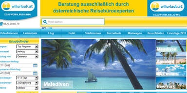 Neues Urlaubs-Portal startet in &Ouml;sterreich