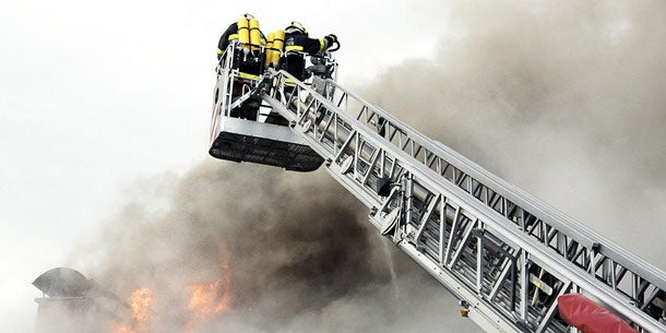 Unwetter bringen Überflutungen