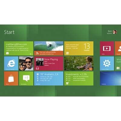 So sieht Windows 8 aus