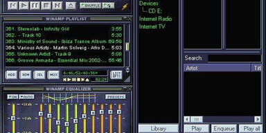 MP3-Player Winamp darf weiterleben