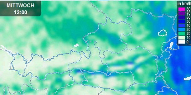 Unwetter-Alarm: Überflutungen drohen