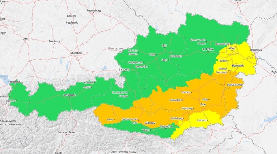 Sturm-Warnung
