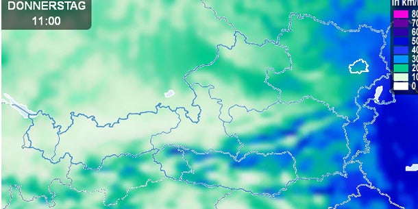 Orkan-Tief: Blackouts und Schäden im Süden