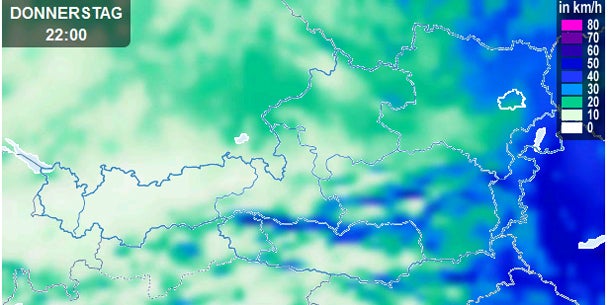 Orkan-Tief: Blackouts und Schäden im Süden