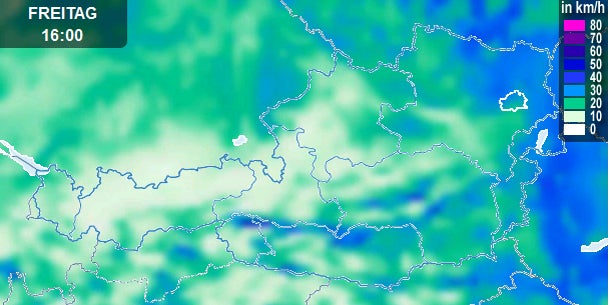 Dauerregen bringt Hochwasser