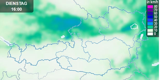 Jetzt kommt der Winter zu uns