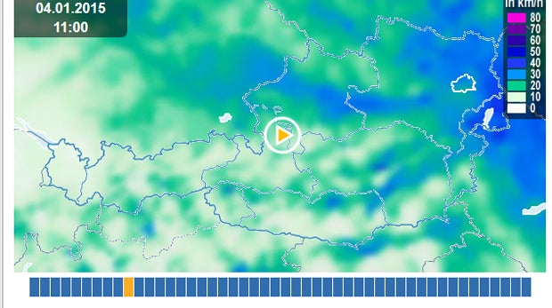 Nach Schneewalze kommt nun der Sturm