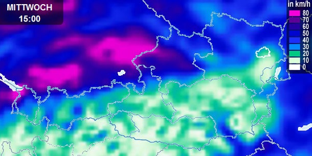 65 Prozent Chance auf weiße Weihnacht