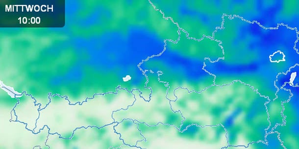 Sturm mit 100 km/h fegt über Österreich