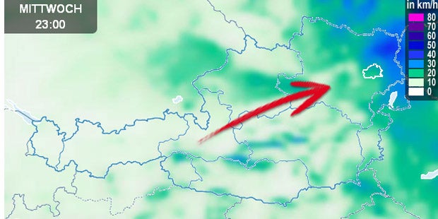 Orkan wütete mit 182km/h