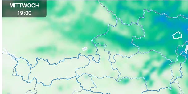 Sturm mit 100 km/h fegt über Österreich