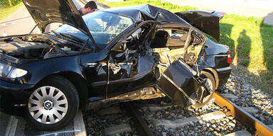 Übungsfahrt: 16-Jährige übersah Zug 