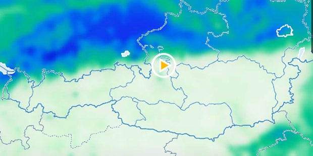 Oster-Woche fällt ins Wasser