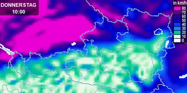 15.000 Menschen eingeschneit