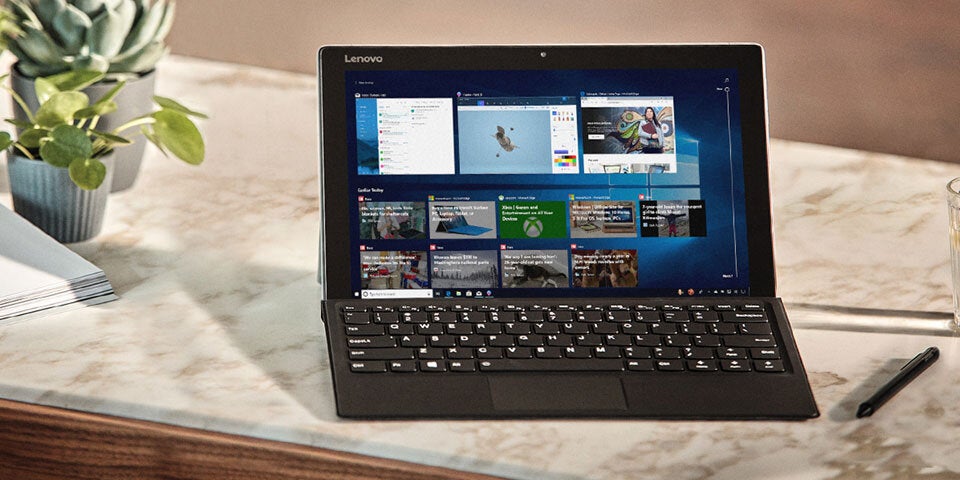 Mega-Update für Windows 10 ist da