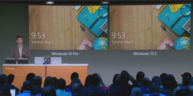 Microsoft: Windows 10S und Surface Laptop