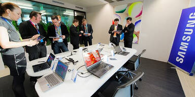 Zahlreiche Windows 8-Geräte präsentiert