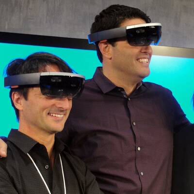 Windows 10 Präsentation (Jänner 2015)