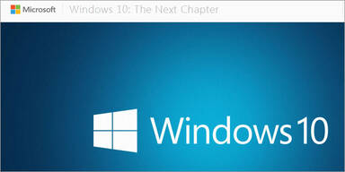 Windows 10: Microsoft zeigt Neuigkeiten