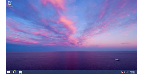 Windows 8.1: Start-Button feiert Comeback