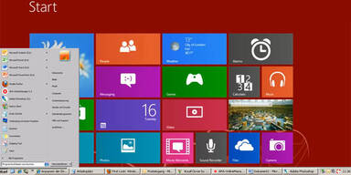 Windows 8.1 "Blue": Startmenü kehrt zurück