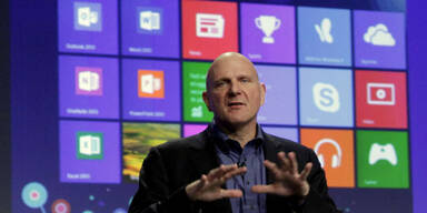 Windows 8 wurde 40 Millionen Mal verkauft