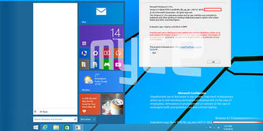 Windows 9: Beta-Version kurz vor Start