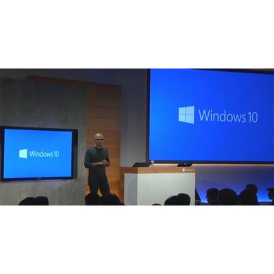 Windows 10 Präsentation (Jänner 2015)