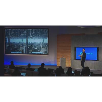 Windows 10 Präsentation (Jänner 2015)