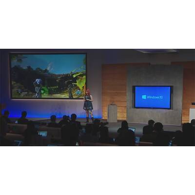 Windows 10 Präsentation (Jänner 2015)