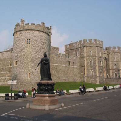 Tantallon Castle, North Berwick, Schottland 