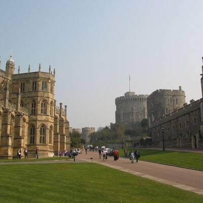 Tantallon Castle, North Berwick, Schottland 