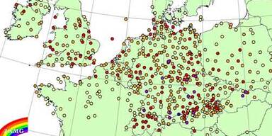 207 km/h in Oberösterreich
