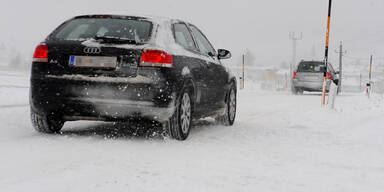 Auto unbedingt noch winterfit machen