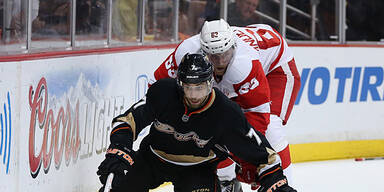 Red Wings ringen Ducks nieder